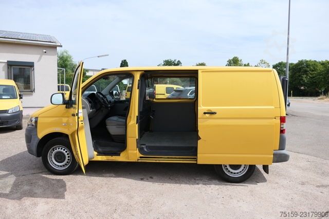 Bestelwagen VW T5 Transporter 2.0 TDI EURO-5 2xSCHIEBETÜR PARKTRONIK