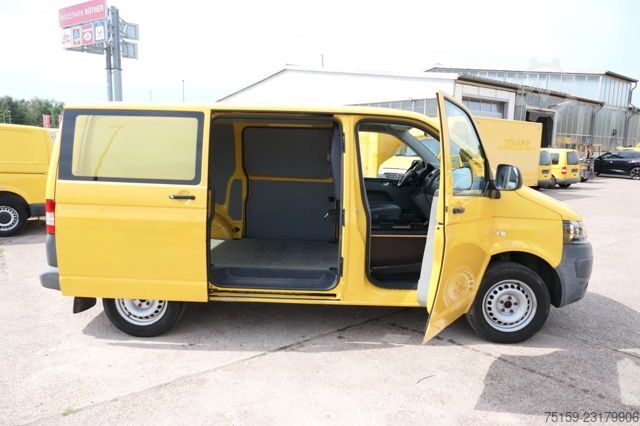 Bestelwagen VW T5 Transporter 2.0 TDI EURO-5 2xSCHIEBETÜR PARKTRONIK