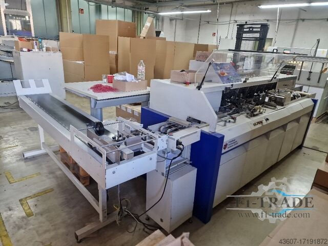 Kuvertiermaschine / Máquina de encartar envelopes Bell + Howell Vitesse BH900 C5