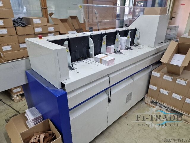 Kuvertiermaschine / Máquina de encartar envelopes Bell + Howell Vitesse BH900 C5