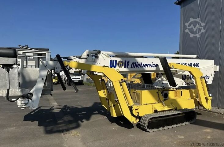 Crawler hoogwerker Teupen Leo 25 T Plus