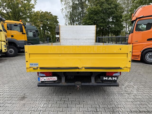 Pick-up furgon MAN TGL 8.180 BB