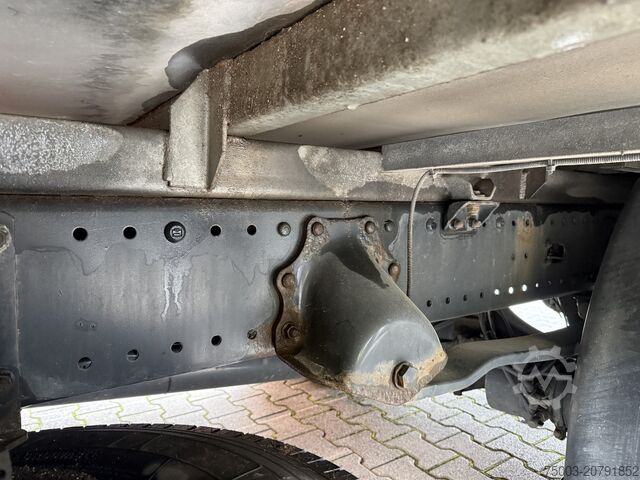 Pick-up furgon MAN TGL 8.180 BB