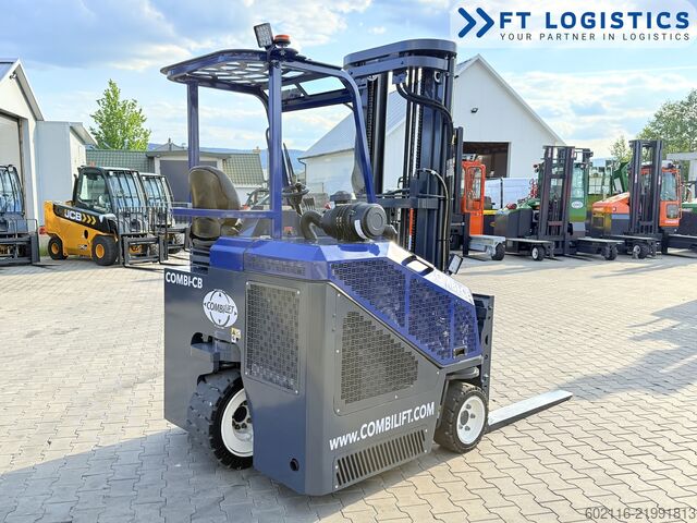 4-vejs gaffeltruck Combilift CB3000 GAS TRIPLEX 5500 POSITIONER
