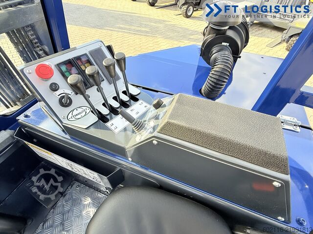 4-vejs gaffeltruck Combilift CB3000 GAS TRIPLEX 5500 POSITIONER