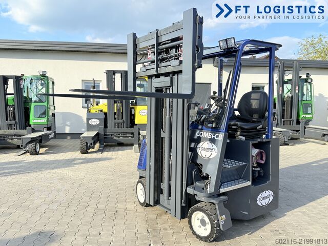 4-vejs gaffeltruck Combilift CB3000 GAS TRIPLEX 5500 POSITIONER