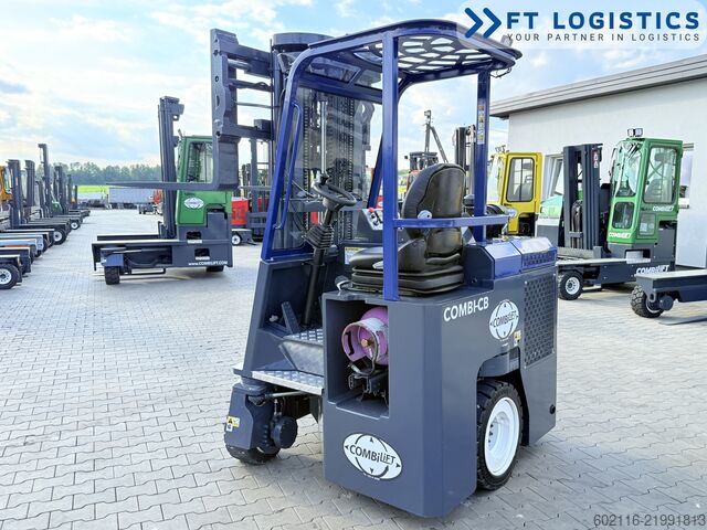 4-vejs gaffeltruck Combilift CB3000 GAS TRIPLEX 5500 POSITIONER