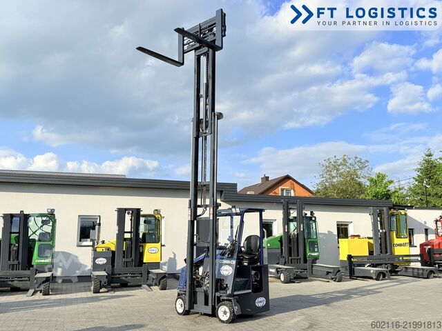 4-vejs gaffeltruck Combilift CB3000 GAS TRIPLEX 5500 POSITIONER