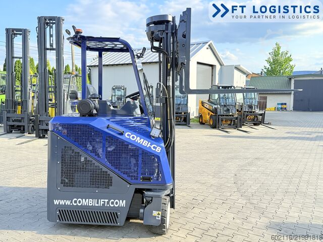 4-vejs gaffeltruck Combilift CB3000 GAS TRIPLEX 5500 POSITIONER