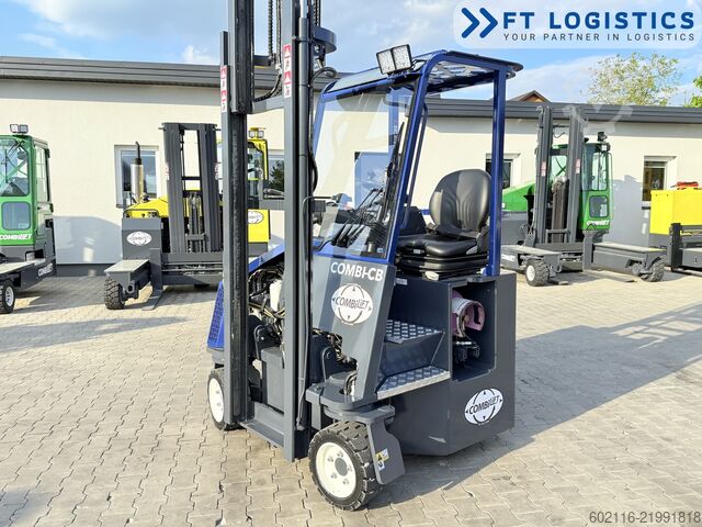4-vejs gaffeltruck Combilift CB3000 GAS TRIPLEX 5500 POSITIONER