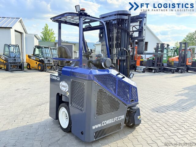 Chariot élévateur multidirectionnel Combilift CB3000 GAS TRIPLEX 5500 POSITIONER