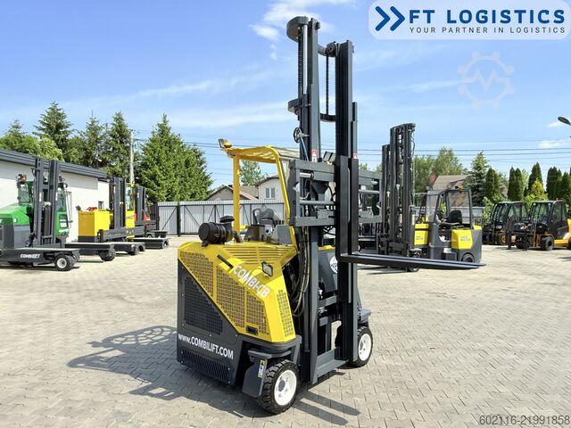 Carrello elevatore a 4 direzioni Combilift CB3000 GAS DUPLEX 4000MM POSITIONER