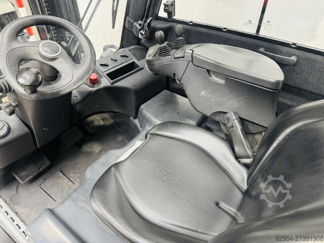 Chariot élévateur électrique à 4 roues Linde E 20 PL-02 EVO Triplex STVO Kabine ZVG