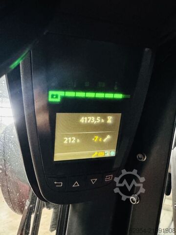 Chariot élévateur électrique à 4 roues Linde E 20 PL-02 EVO Triplex STVO Kabine ZVG