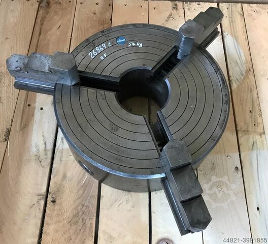 Drie kaak chuck RÖHM