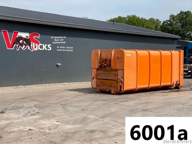 Kroghejselastbil Translift IES 20NL Abrollmüllcontainer