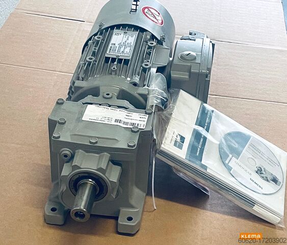 Silnik z przekładnią Siemens Z29-LE80MD4E-L4NH(5)