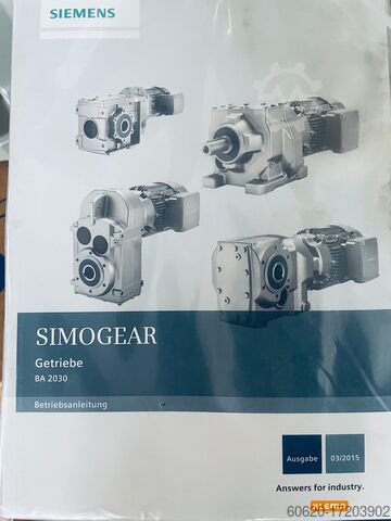 Silnik z przekładnią Siemens Z29-LE80MD4E-L4NH(5)