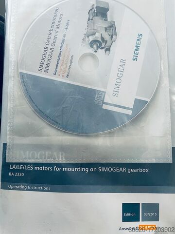 Silnik z przekładnią Siemens Z29-LE80MD4E-L4NH(5)