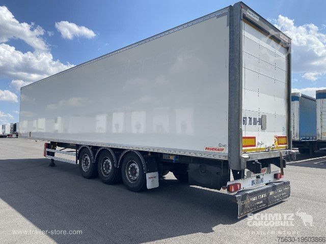 Koffer oplegger Fruehauf Semitrailer Dryfreight Standard Porte relevante