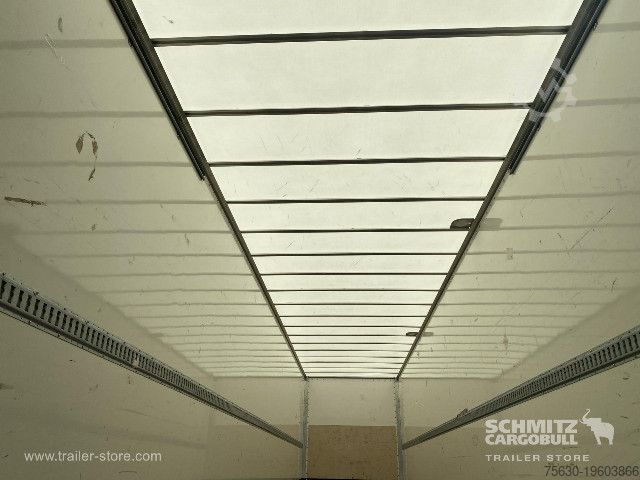 Koffer oplegger Fruehauf Semitrailer Dryfreight Standard Porte relevante