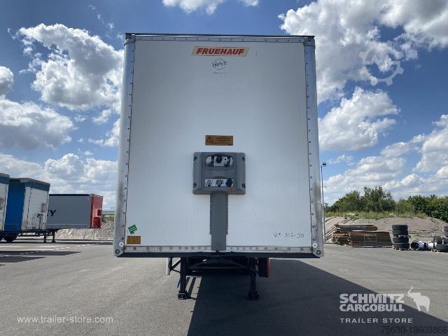 Koffer oplegger Fruehauf Semitrailer Dryfreight Standard Porte relevante