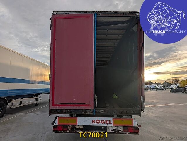 Sliding tarpaulins Kögel 