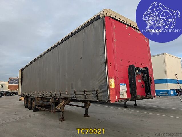 Sliding tarpaulins Kögel