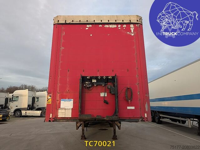 Sliding tarpaulins Kögel