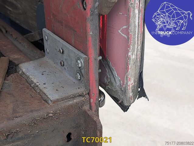 Sliding tarpaulins Kögel 