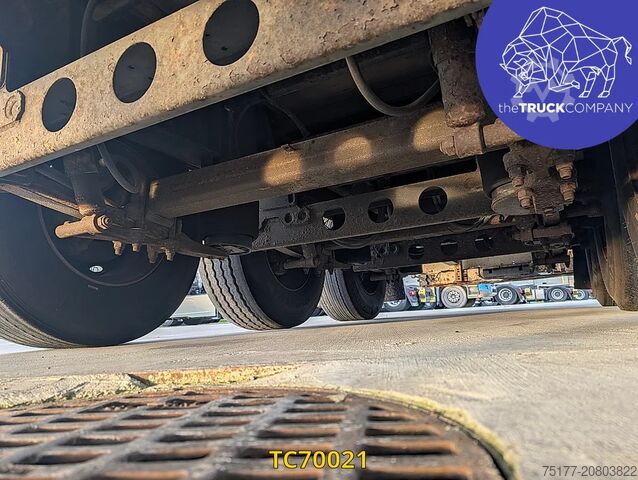 Sliding tarpaulins Kögel