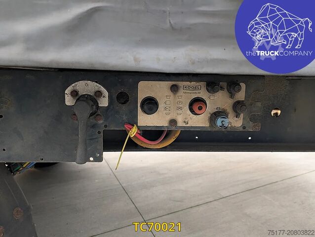 Sliding tarpaulins Kögel