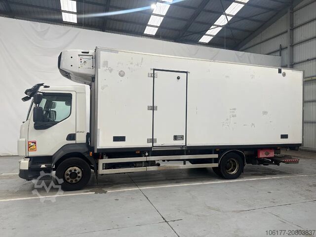 Refrigerated/frozen transport Volvo FL 240 MULTITEMPERATUUR