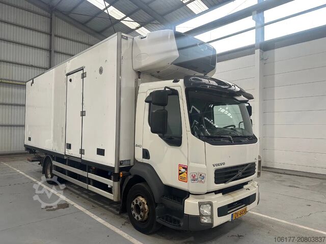 Refrigerated/frozen transport Volvo FL 240 MULTITEMPERATUUR