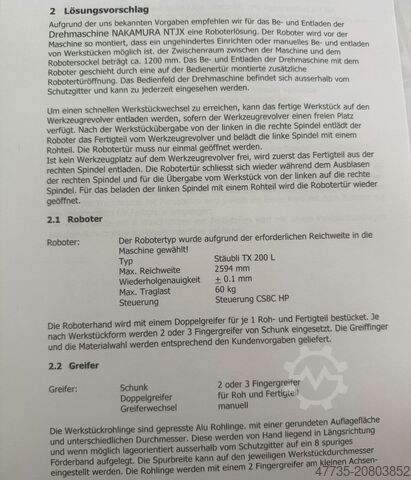 CNC soustružnicko-frézovací centrum NAKAMURA TOME NTJX