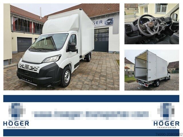 Box van Fiat Ducato 35 MAXI 180 Koffer GFK 2,38 Höhe sofort
