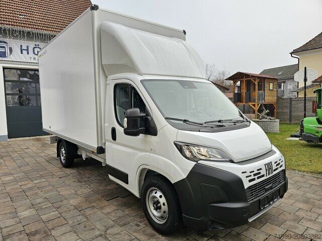 Box van Fiat Ducato 35 MAXI 180 Koffer GFK 2,38 Höhe sofort