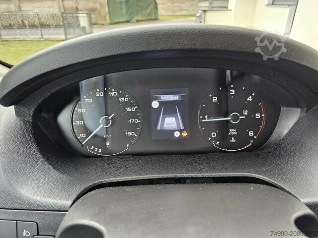 Box van Fiat Ducato 35 MAXI 180 Koffer GFK 2,38 Höhe sofort