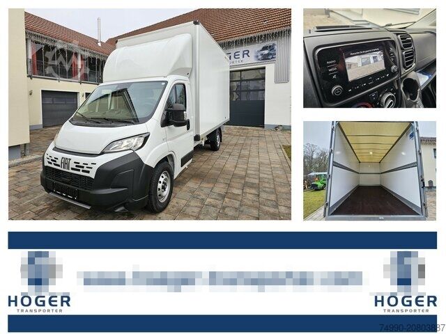 Transporter mit Koffer Fiat Ducato 35 MAXI 180 Koffer GFK 2,38 Höhe sofort