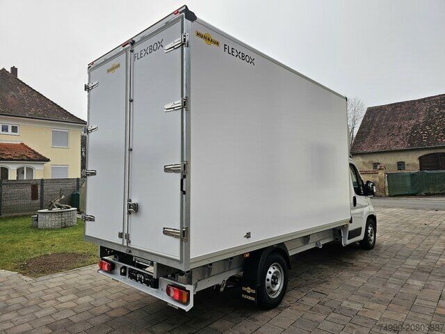 Transporter mit Koffer Fiat Ducato 35 MAXI 180 Koffer GFK 2,38 Höhe sofort