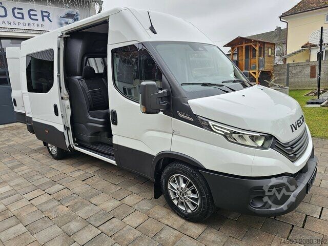 Furgone a tetto alto Iveco Daily 35S18HA8V DOKA Hi-Matic 12m³ L2H2 7 Sitze