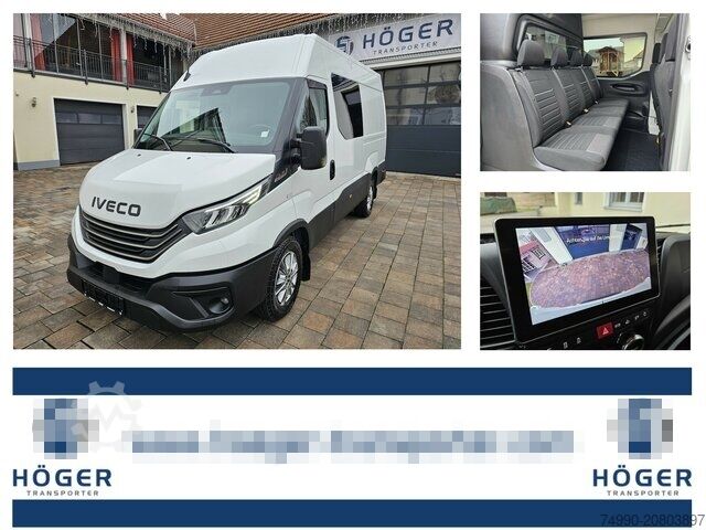 Furgone a tetto alto Iveco Daily 35S18HA8V DOKA Hi-Matic 12m³ L2H2 7 Sitze