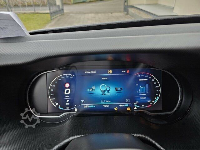 Furgone a tetto alto Iveco Daily 35S18HA8V DOKA Hi-Matic 12m³ L2H2 7 Sitze