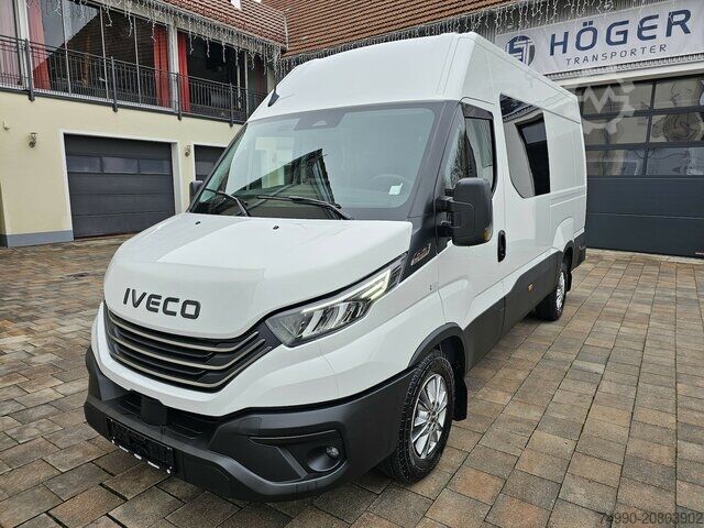 Furgone a tetto alto Iveco Daily 35S18HA8V DOKA Hi-Matic 12m³ L2H2 7 Sitze