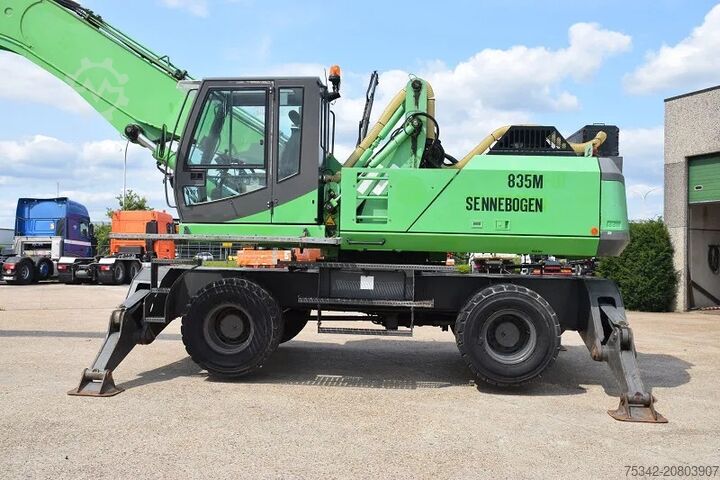 Wheel excavator Sennebogen 835M