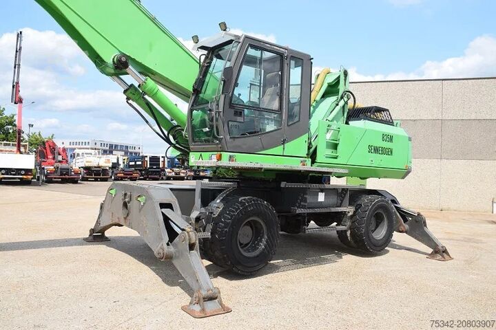 Wheel excavator Sennebogen 835M
