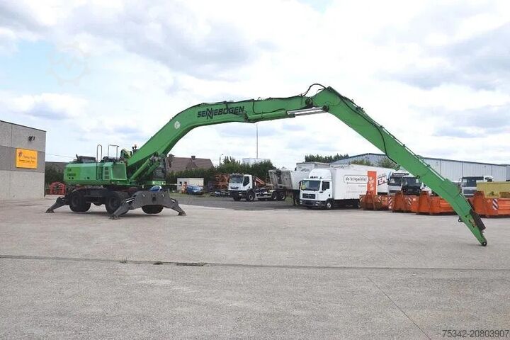 Wheel excavator Sennebogen 835M