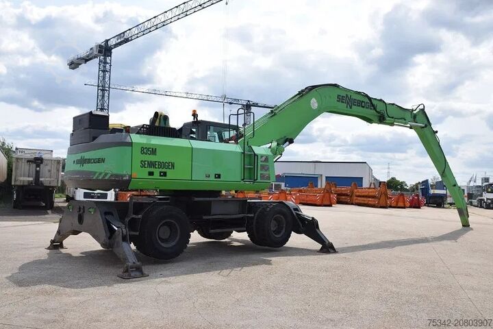 Wheel excavator Sennebogen 835M