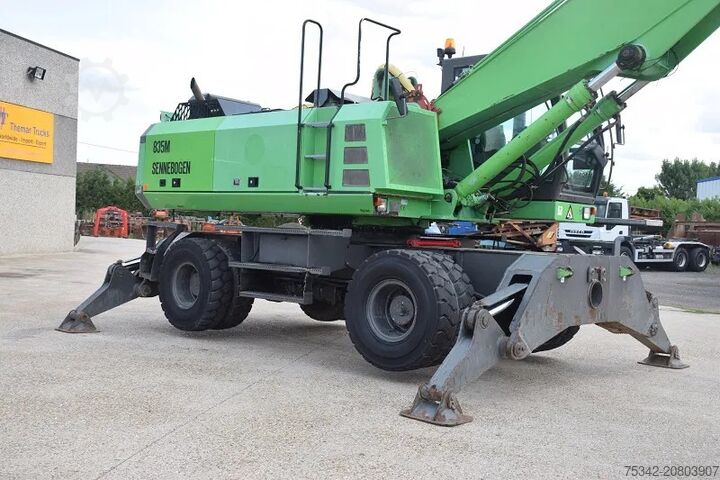 Wheel excavator Sennebogen 835M