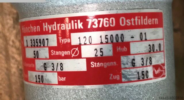 Pièces de rechange HAENCHEN 120 15.000 01